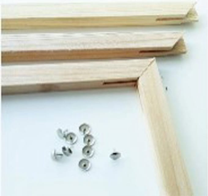 DIY Lijst - Los Frame - Diamond Painting & Schilderen op Nummer - Hout - 30x40cm