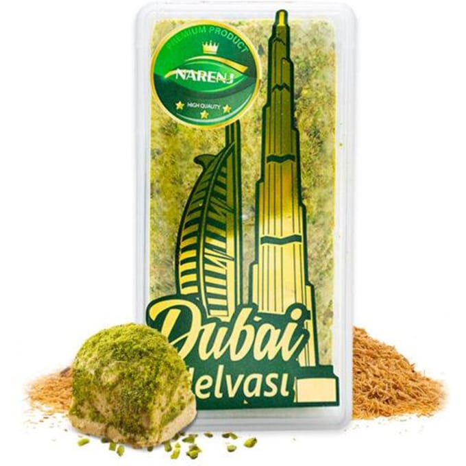 Halva à l'orange style Dubaï 350g