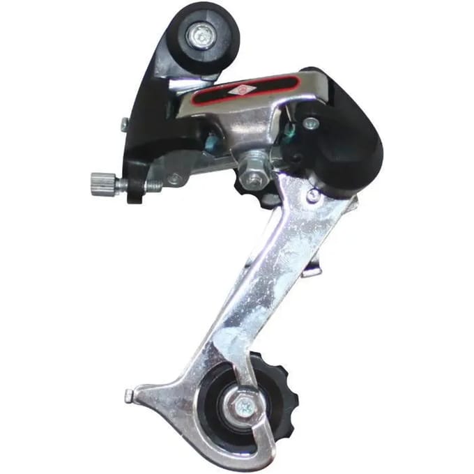 Grote achterderailleur P2R 6-7V.