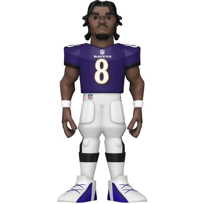 Beeldje Funko Ravens Assortiment Vinyl Gold Figurines Lamar Jackson