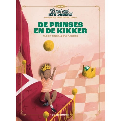 De Prinses En De Kikker - Er Was Eens ... Iets Anders - Floor Tinga