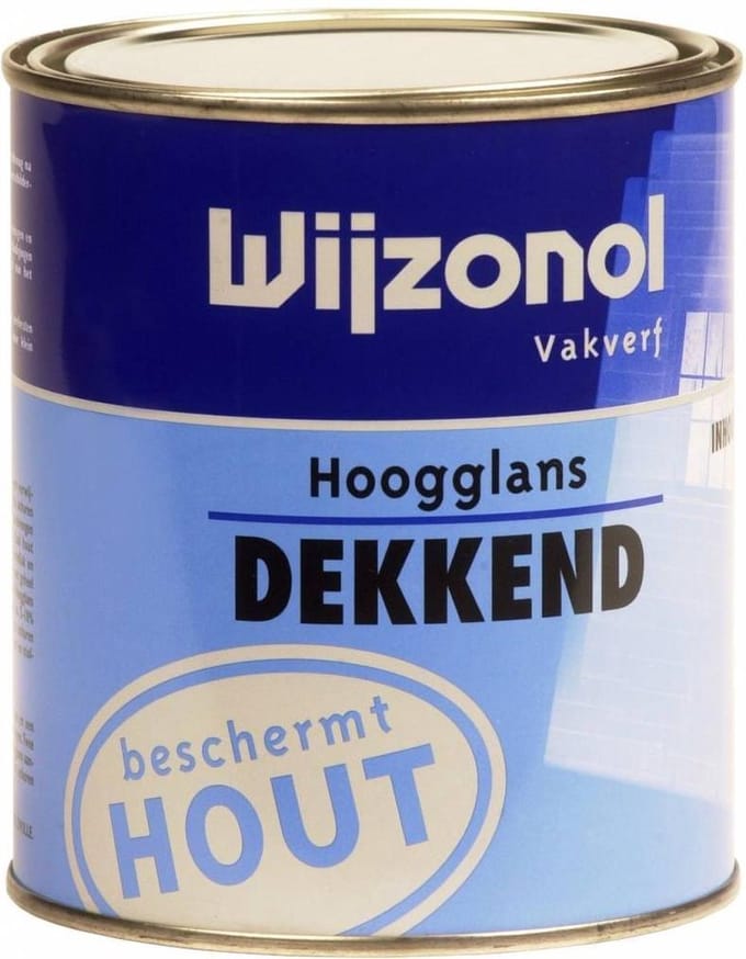 Wijzonol Vakverf Hoogglans Kleur: 9222 Klassiekblauw