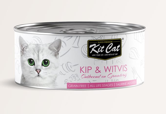 Kit cat 80g kip & witvis