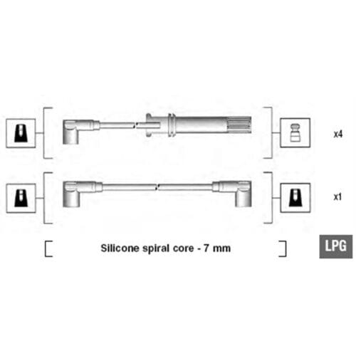 Bougiekabelset MAGNETI MARELLI 941105210644
