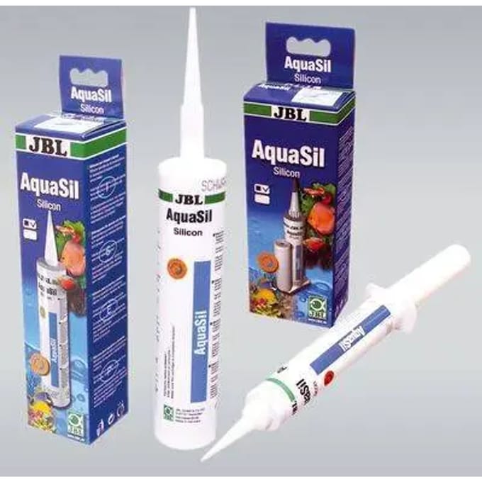 JBL AquaSil 310ml zwart aquariumsiliconen