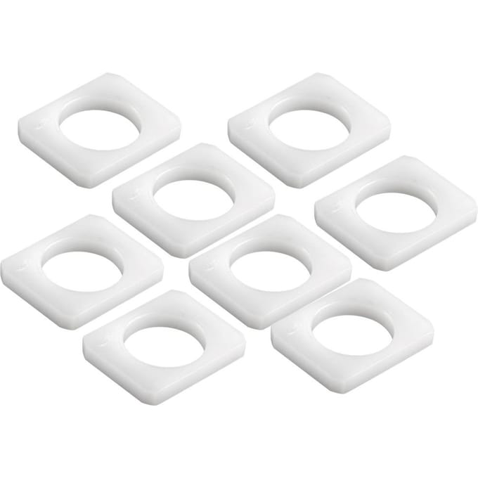 8 stuks autostoelrailbussen voor Z3 E36 E37 E38 white