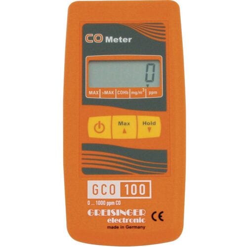 Greisinger GCO 100 Koolmonoxidemeter