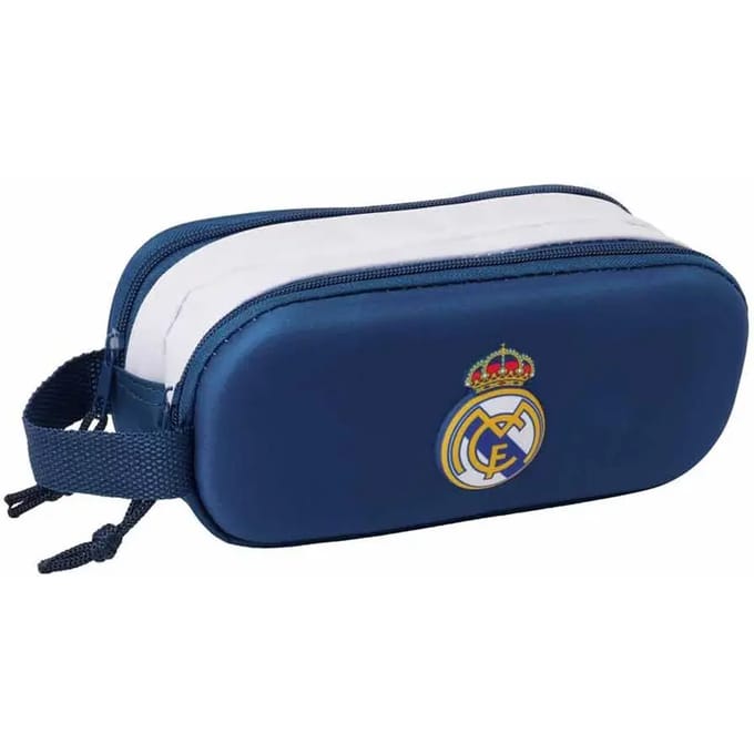 3D dubbel potloodetui kind Real Madrid 2025/26