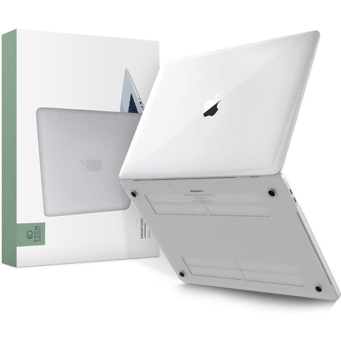 Tech-Protect SmartShell Case for MacBook Pro 14" M1 / M2 / M3 2021-2023 - Transparent