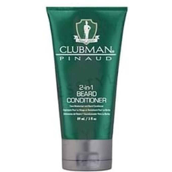 Clubman Pinaud - 2-in-1 Beard conditioner & Face moisturizer - 89ml