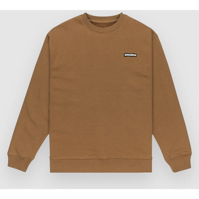DC Patch It Crew Sweater bruin
