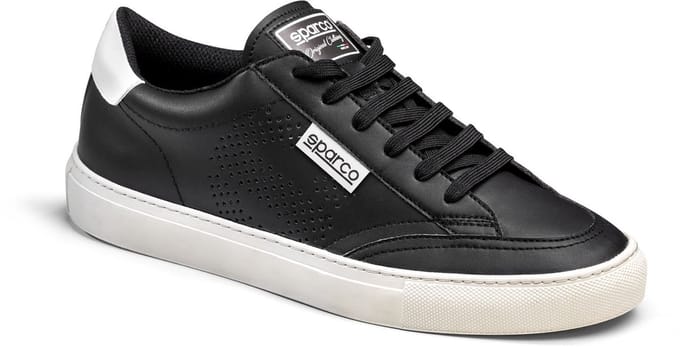 Sparco S-Time Sneakers - Oranje/Blauw/Multicolor — Zwart — 45