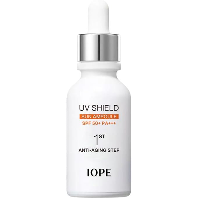 [IOPE] Ampoule solaire anti-UV SPF 50+ PA+++ 40 ml white