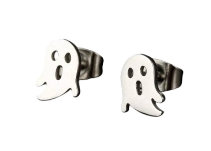 Halloween Oorbellen - Gothic - Oorknopjes - Spook - 1 paar