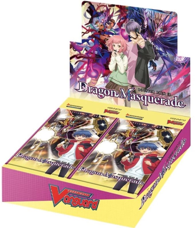 Cardfight!! Vanguard – Dragon Masquerade D-BT10 – Booster Box (16)