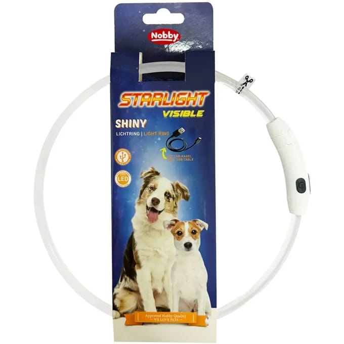 Lichtenring voor honden Nobby Pet Shiny