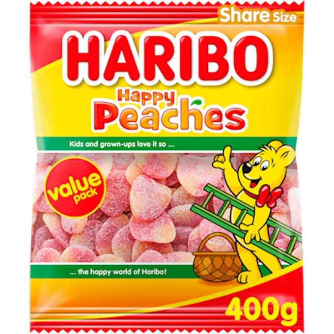 Happy Peaches Voordeelverpakking