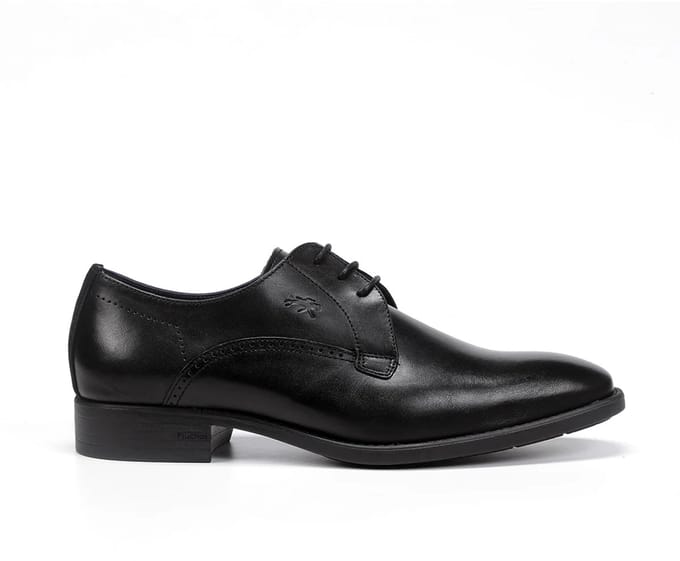 FLUCHOS F1056 Veterschoen zwart maat 46