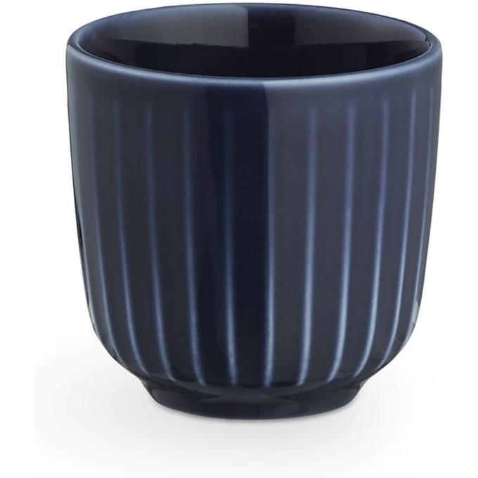 Kähler Design - Hammershøi Beker - indigo - 100 ml - blauw