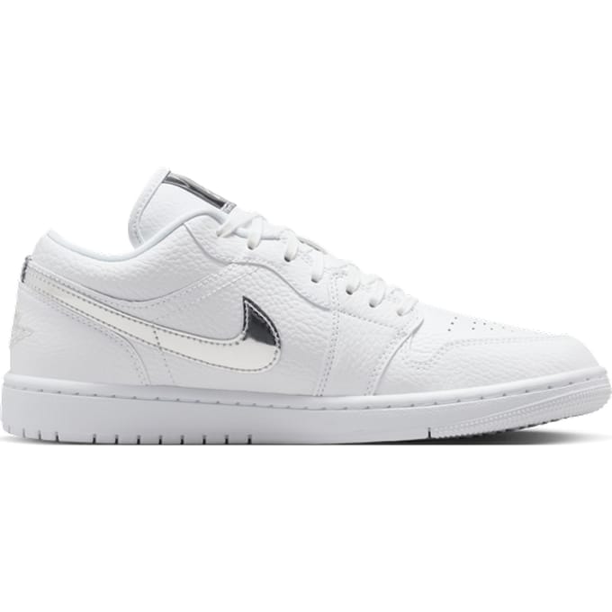 Jordan AJ1 Low Sneakers Dames - Wit - Maat 36 - Leer