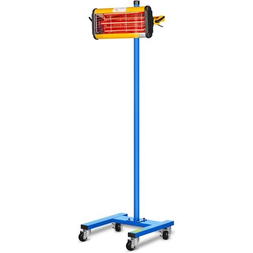 MSW Infrarood lakdroger - 1.100 W - 1 straler 10060345