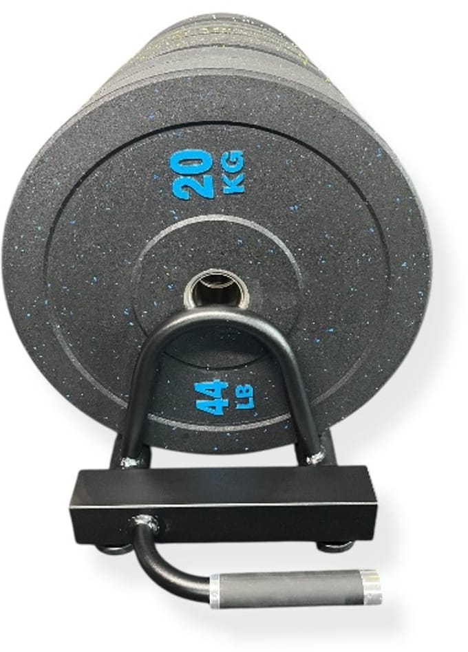 Padisport opbergsystemen - Bumper plate rack - Halterschijven - Bumper plates - Halterrek