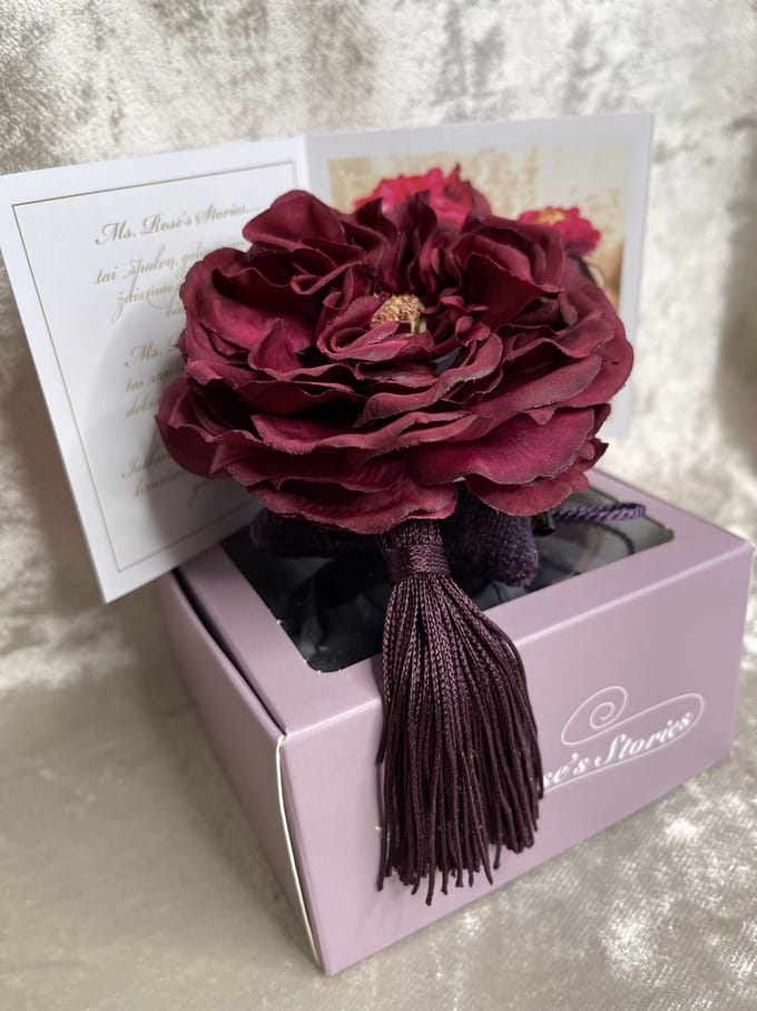 Hanging handmade home parfum decoration