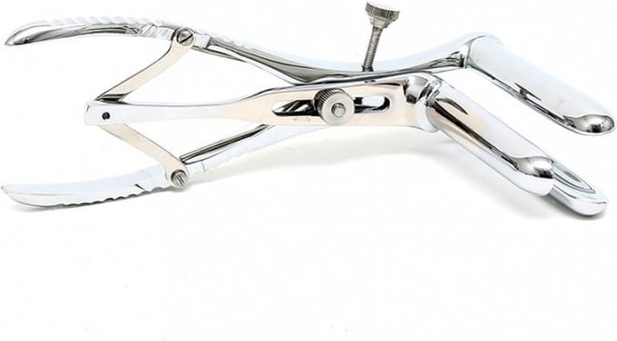 Nooitmeersaai - Anaal speculum met 3 lepels