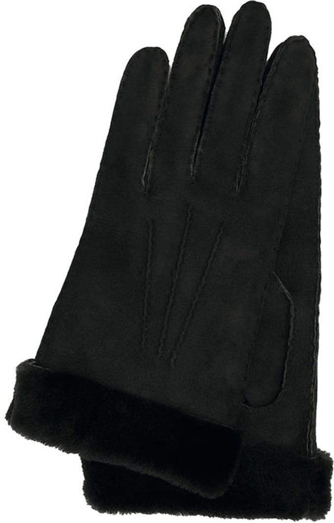 Otto Kessler Dames Lammy Handschoenen Ilvy Zwart | Maat 8,5