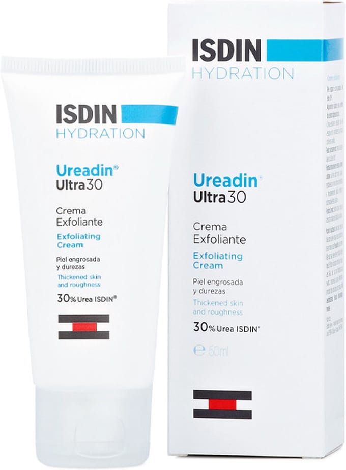 Isdin Ureadin Ultra 30 Exfoliërende Crème 50 ml