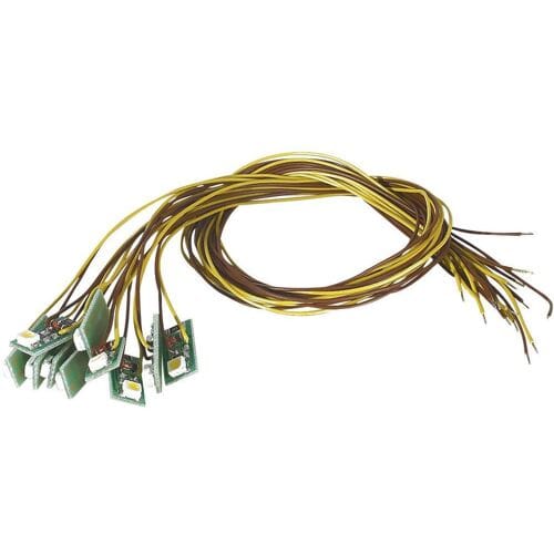 Viessmann Modelltechnik 6007 Interieurverlichting gebouw Met LED's Geel 1 set(s)