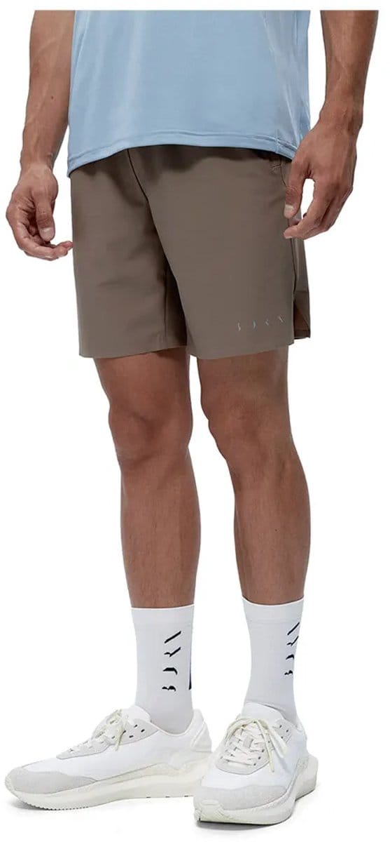 Born Living Yoga Orinoco Korte Broek Bruin L Man