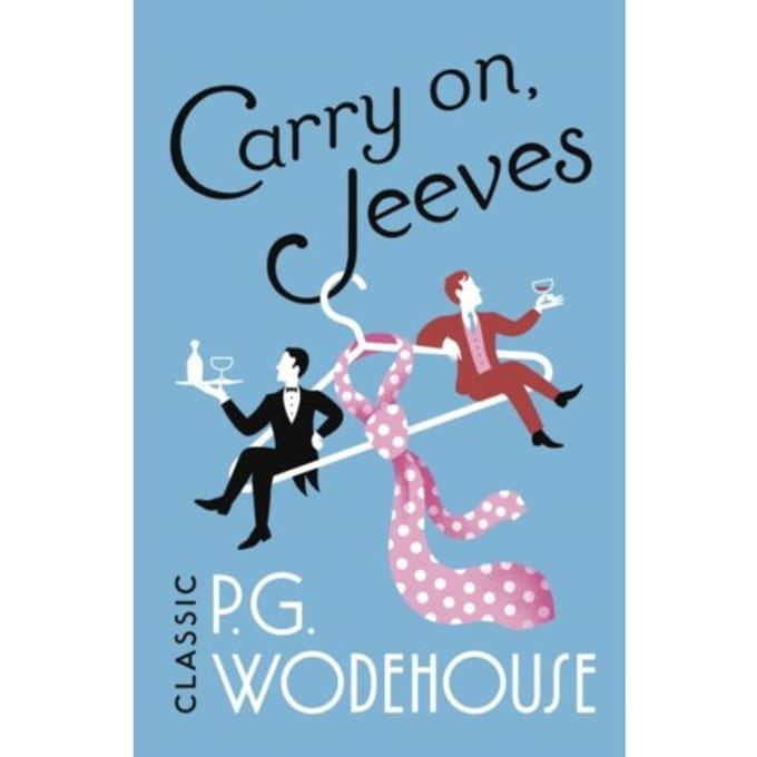 Carry On Jeeves door P.G. Wodehouse Paperback Boek 9781787461079