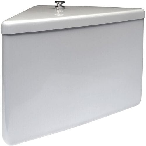 Megabad Profi Collection Sturotec Home surface-mounted cistern, for corner construction STJSK005