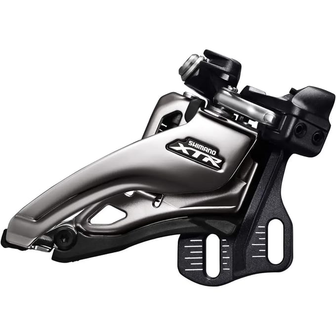 Shimano Voorderailleur Xtr Fd-m9020-e 2x11s Alu E-type Zilver