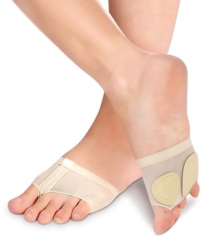 Dailygoods - Antislip Dansvoetslippers - Halve Zool - Voorvoet