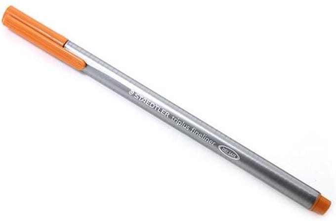 Speelgoed | Creatief / Artwork / Diy - Triplus Fineliner Bruin