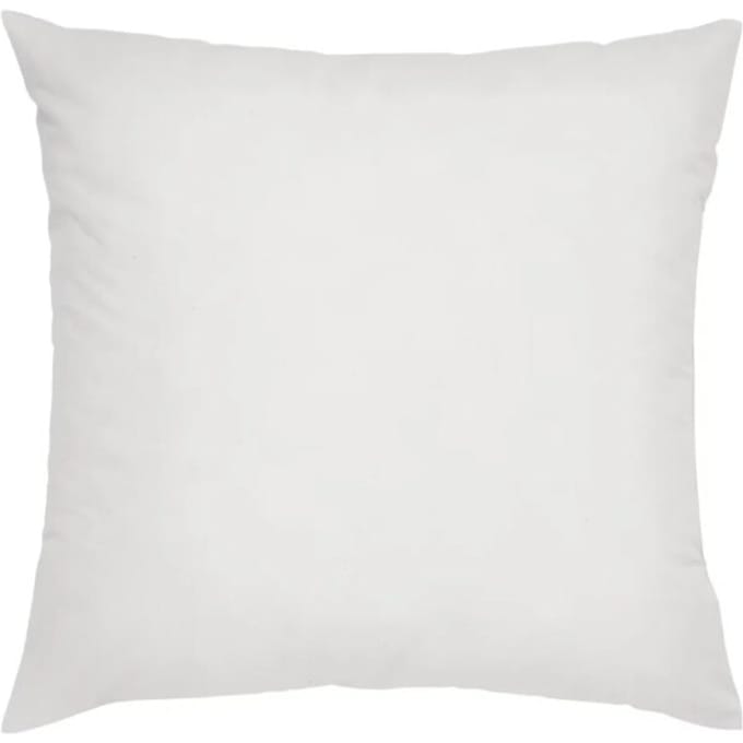 Binnenkussen 40x40 cm | Vulkussen - 300 gram | Kussenvulling Veren / Eenden Dons