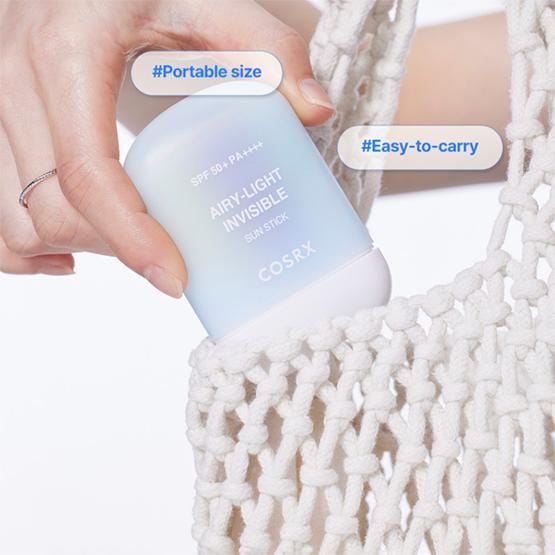[COSRX] Airy-Light Invisible Sun Stick SPF 50+ PA++++ 19g