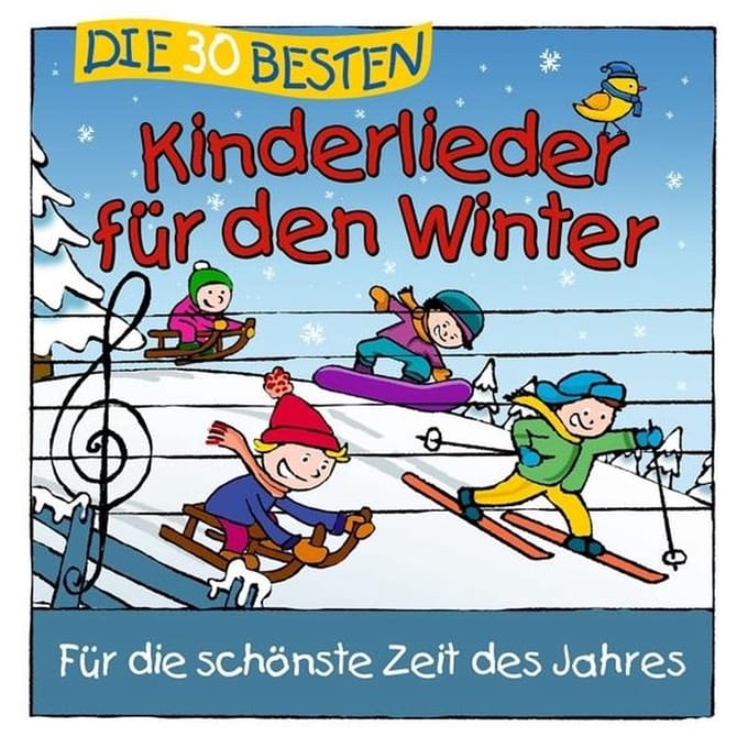 Sommerland, Simone - Die 30 Besten Kinderlieder Fur Den Winter (CD)