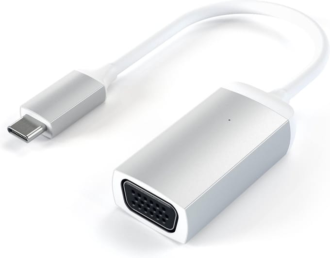 Satechi USB-C VGA Adapter - Convert USB-C connecti