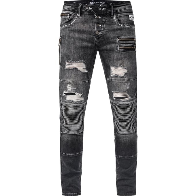 Jeansbroek "MISATO" slim fit (THE FULLY LOADED)