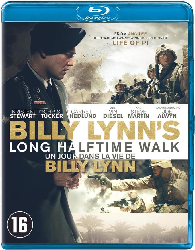 Billy Lynn's Long Halftime Walk (Blu-ray)