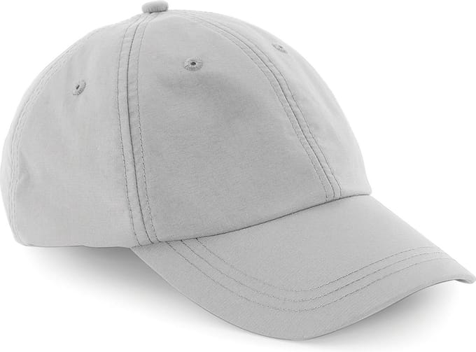 Beechfield Outdoor 6 Panel Cap B187 - Light Grey - One size