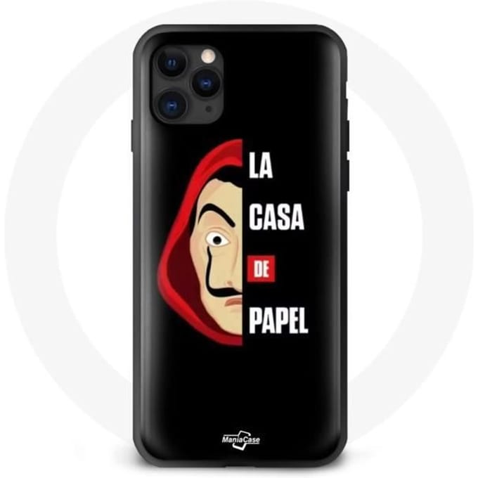 Coque Iphone 11 pro max La casa de Papel Split