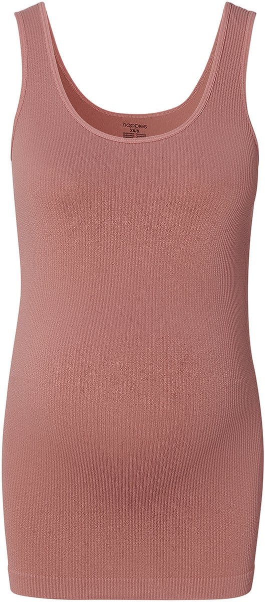 Noppies Top rib Sama Zwangerschap - Maat M/L
