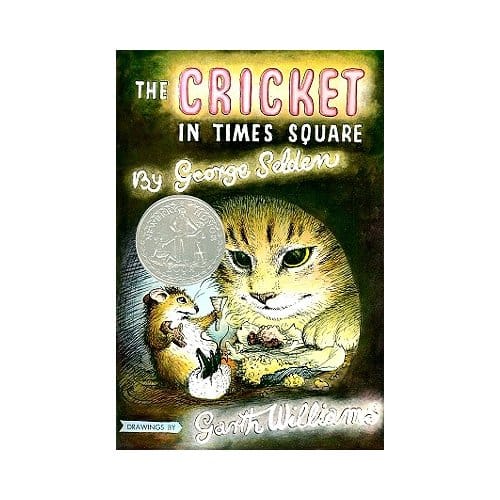 Cricket In Times Square - George Selden
