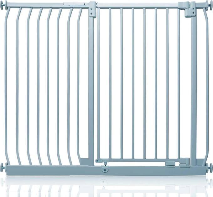 Safetots Hoog Klemhek Elite, 125cm - 134cm, Mat Grijs, Hoog 96.8cm