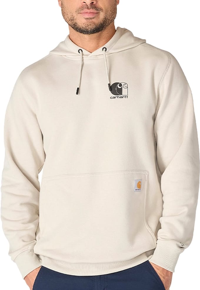 Carhartt Sweatshirt met Signature-logo 107064