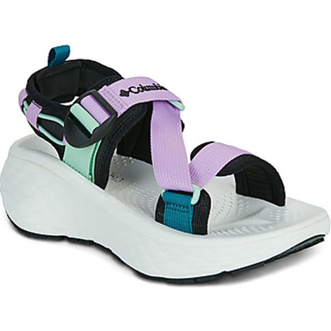 Sandaal Columbia KONOS ELEVATE STRAP SANDAL 40 Dames